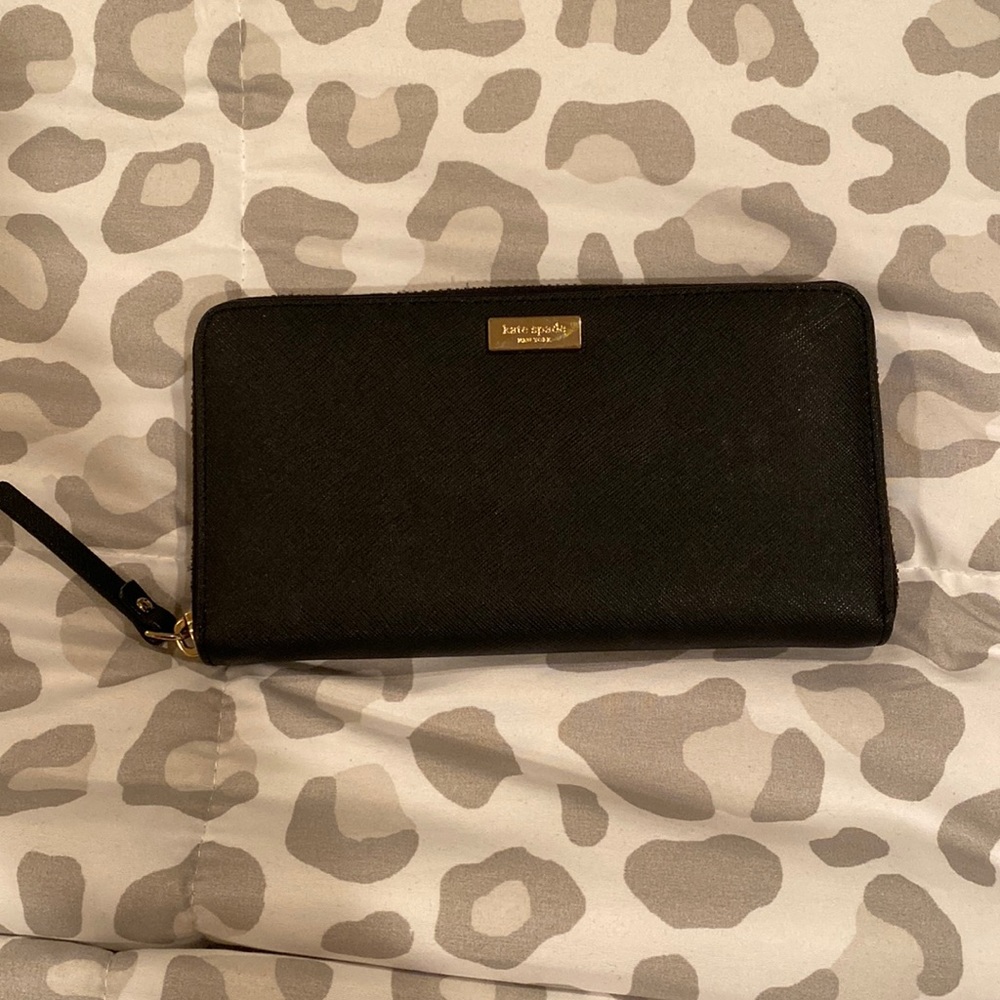 Kate Spade Black Wallet
